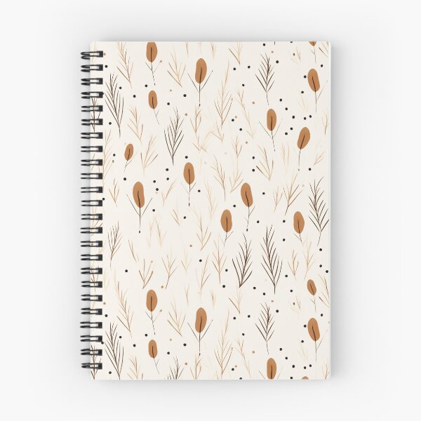 Item preview, Boho Fall Leaves Pattern designed and sold by artfulbitsbyk.