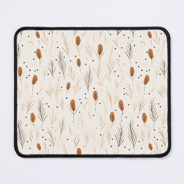 Item preview, Boho Fall Leaves Pattern designed and sold by artfulbitsbyk.