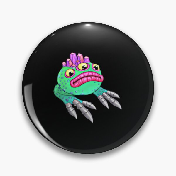 Artikelvorschau, My Singing Monsters Charakter Fwog entworfen und verkauft von sarahlovestore.