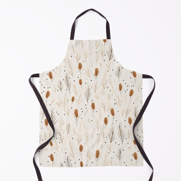 Item preview, Boho Fall Leaves Pattern designed and sold by artfulbitsbyk.