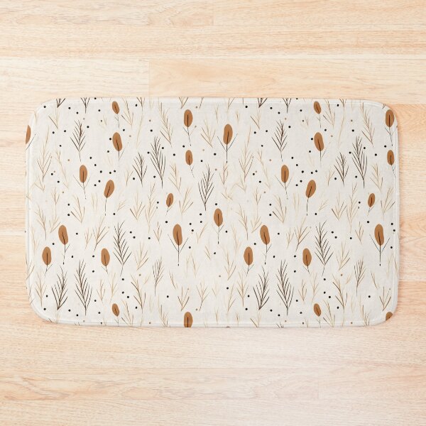 Item preview, Boho Fall Leaves Pattern designed and sold by artfulbitsbyk.