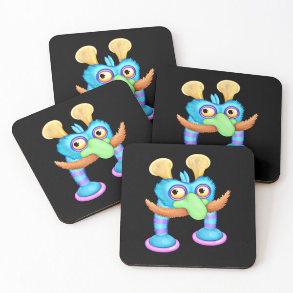 Item preview, My Singing Monsters character Scups designed and sold by sarahlovestore.