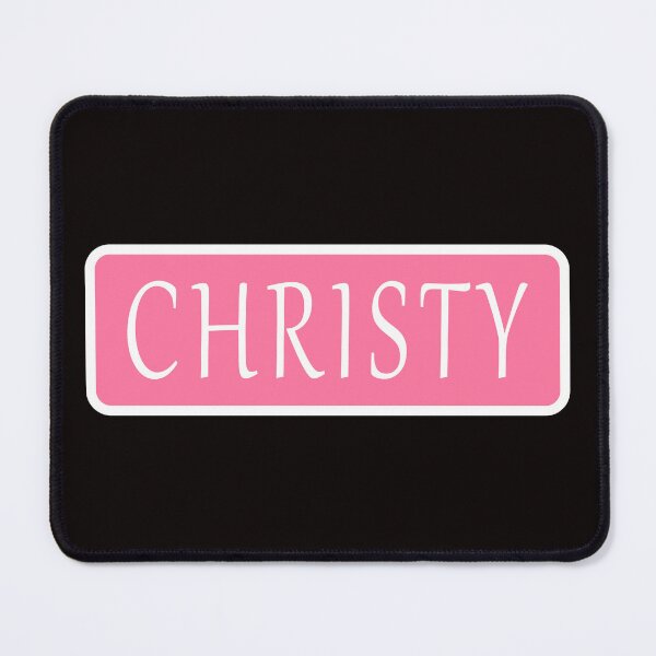 Item preview, Christy Girls Name designed and sold by Jeallan Designs.