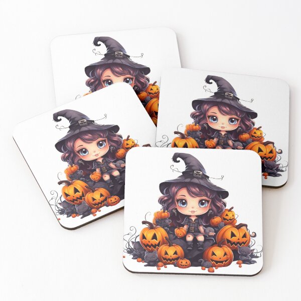 Item preview, Cute Kawaii Witch designed and sold by aurahealing.