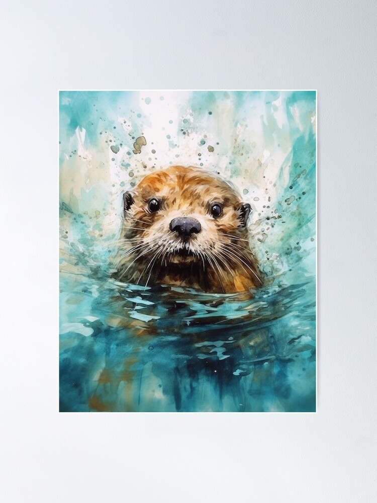 The Playful Otter: Soggy Doggy