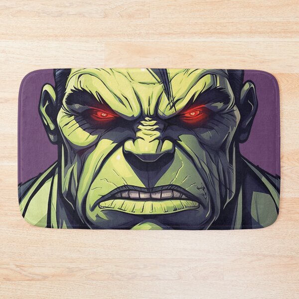 Item preview, He's a green strongman. designed and sold by Dream-Way.