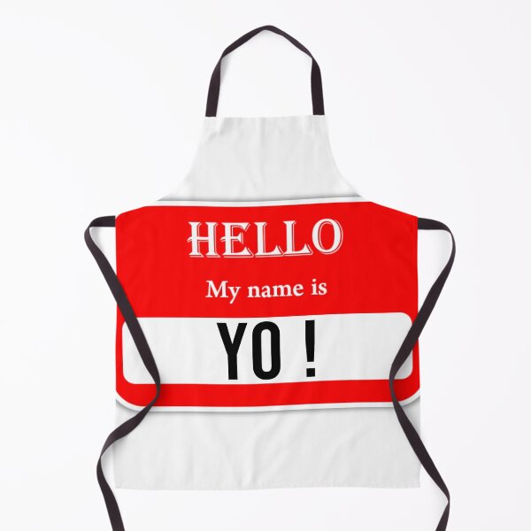 Item preview, Copy of Example POD name tag YO! designed and sold by JonathanP514.