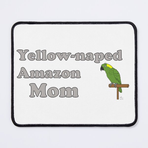 Item preview, Yellow-naped Amazon mom - Oscar Jones designed and sold by Laughing Parrot Studio.
