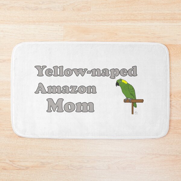 Item preview, Yellow-naped Amazon mom - Oscar Jones designed and sold by Laughing Parrot Studio.