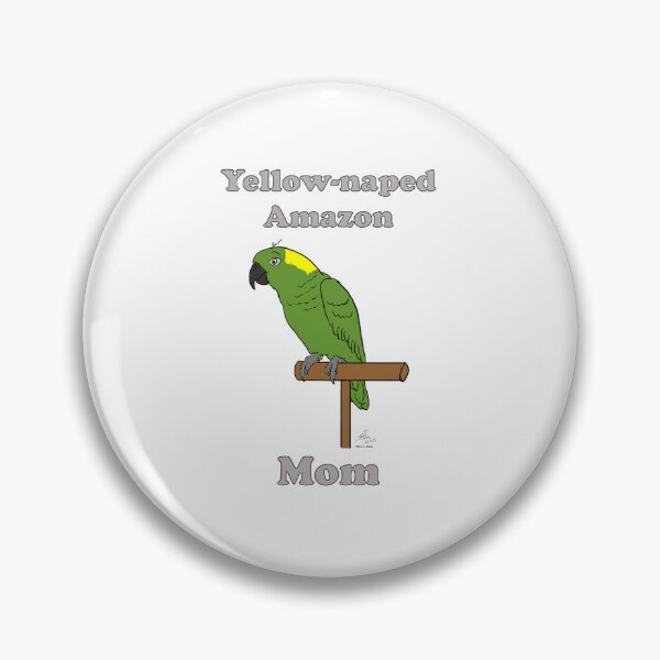Item preview, Yellow-naped Amazon mom - Oscar Jones designed and sold by Laughing Parrot Studio.