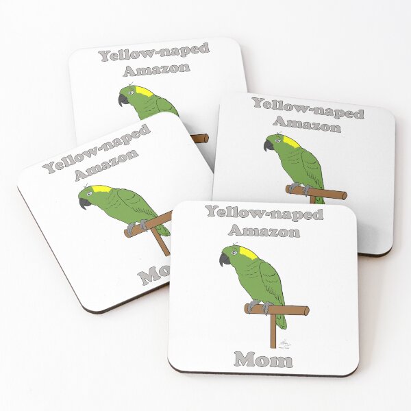 Item preview, Yellow-naped Amazon mom - Oscar Jones designed and sold by Laughing Parrot Studio.