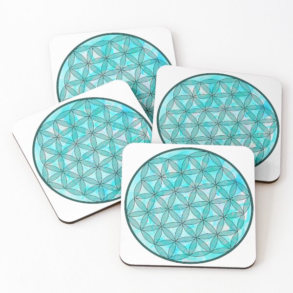 Item preview, Flower of Life Sacred Geometry designed and sold by heartsake.