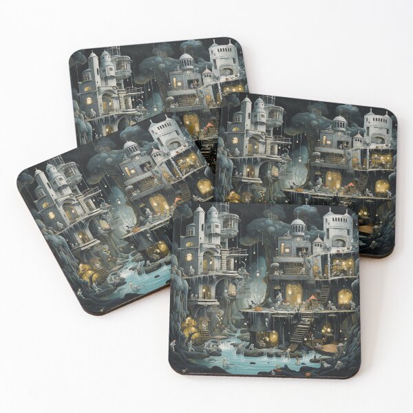 Item preview, Enchanted Castle designed and sold by katerinaptrv.