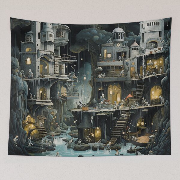 Item preview, Enchanted Castle designed and sold by katerinaptrv.