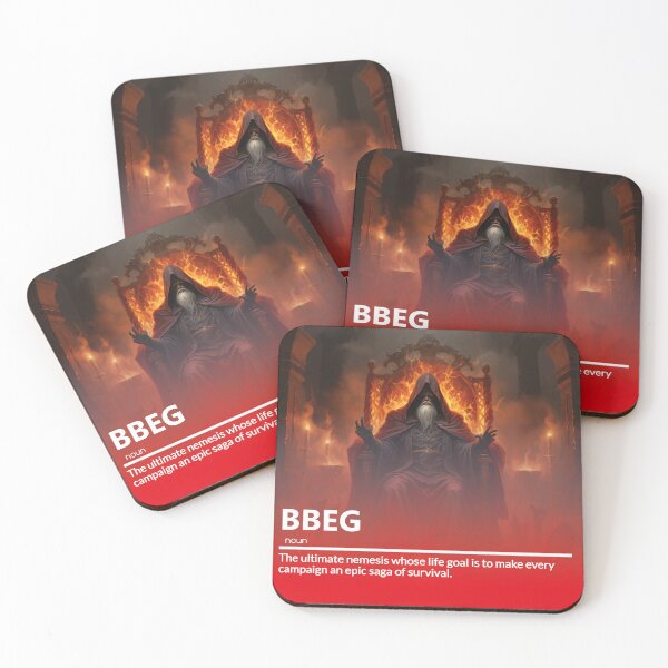 Item preview, BBEG: The Ultimate Campaign Menace designed and sold by calharborne.