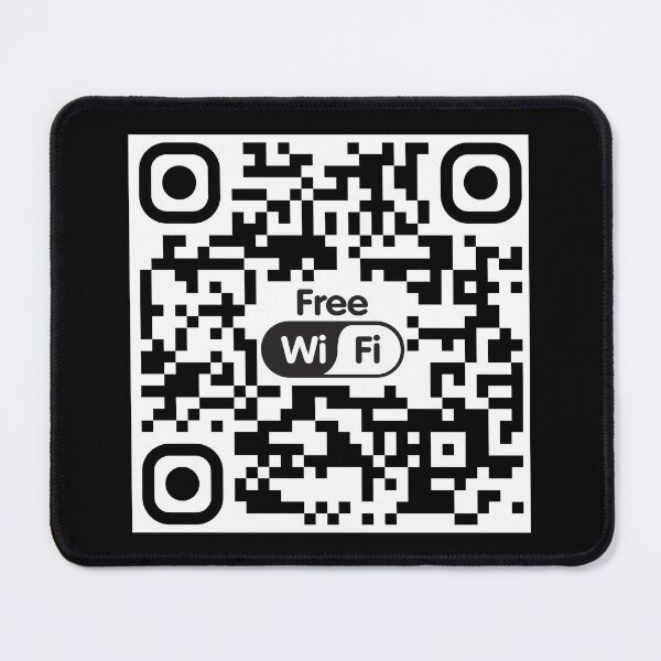 Rick Roll Prank QR Code Wi-Fi Sign