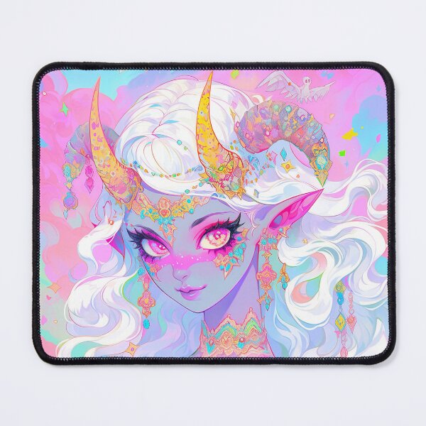 Item preview, Cute Pastel Demon Anime Girl designed and sold by bubblegoth.