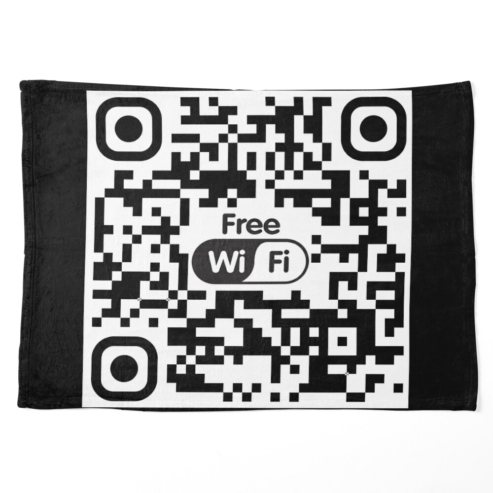 Free Wifi QR Code Rickroll by LincDaPro