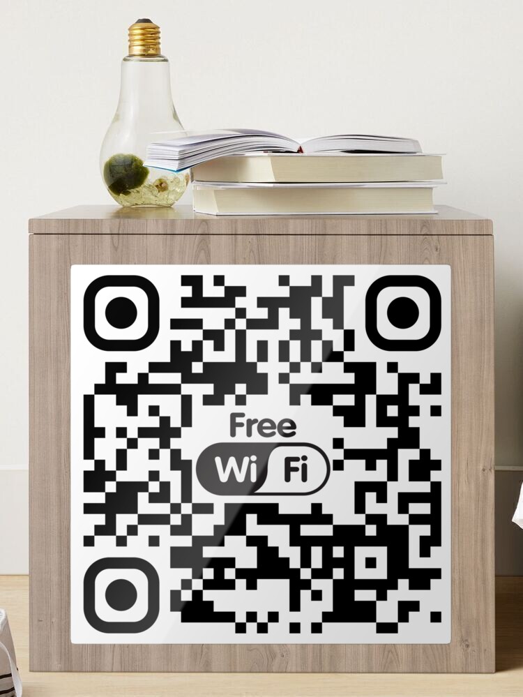 Free Wifi QR Code Rickroll by LincDaPro