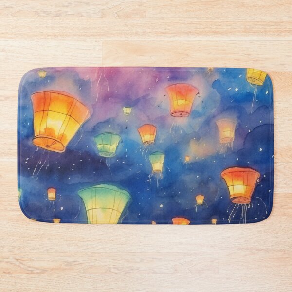 Item preview, Beautiful pastel Chinese sky lanterns designed and sold by RemoteStudio.
