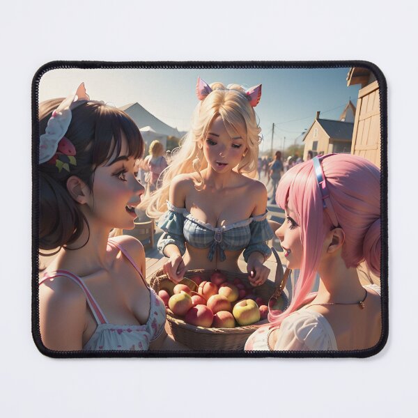 Item preview, HalloBarbie apple bobbing designed and sold by Shiwwa.