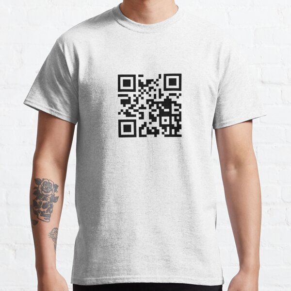 Rick Astley T Shirts Redbubble - rickroll shirt roblox