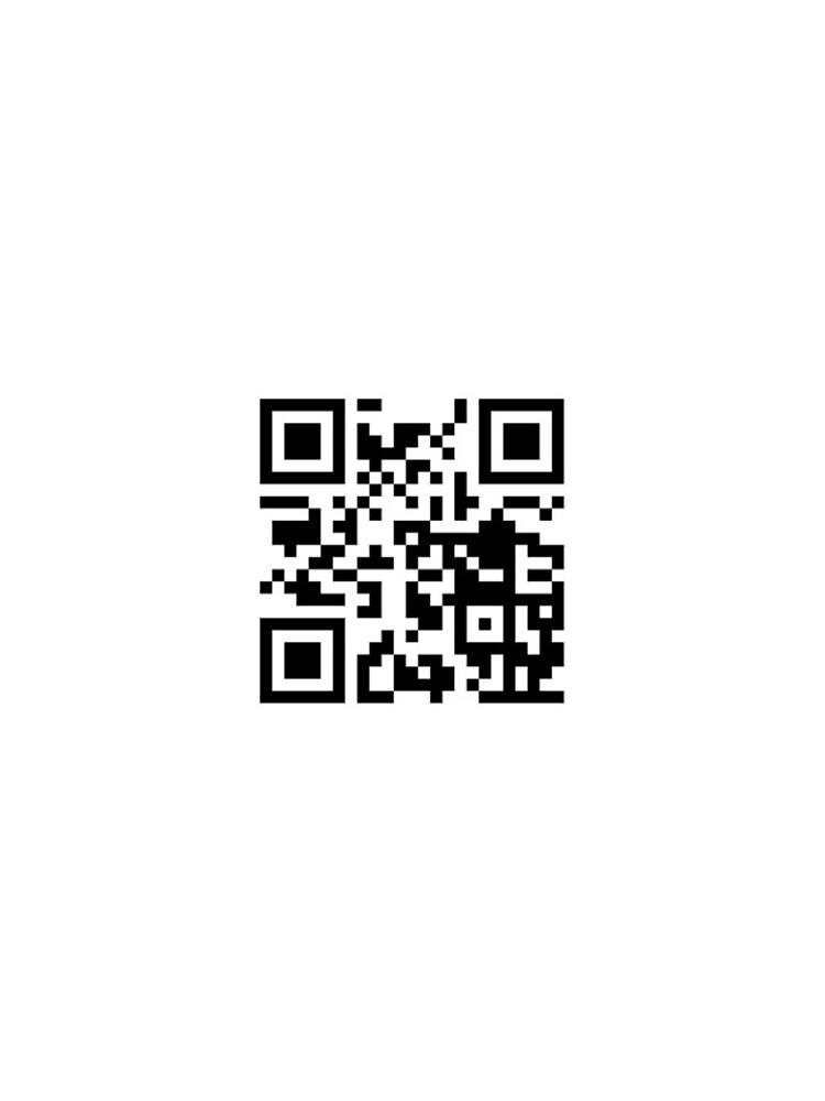 Rick Roll QR code | iPhone Case