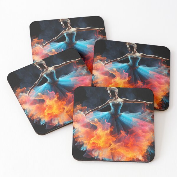 Item preview, Colorful Dancer 2 designed and sold by Art by Lilia.
