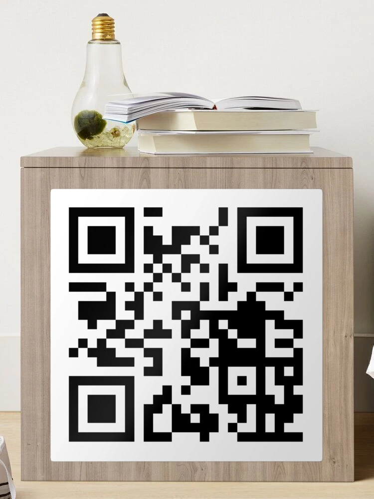 Rick Roll QR Code by AlistairLeong