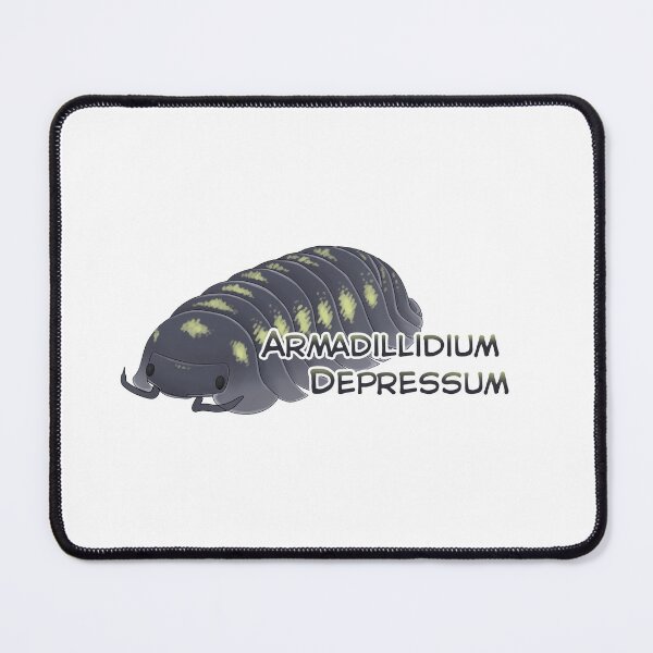 Item preview, Armadillidium Depressum designed and sold by Pods-n-Pugs.