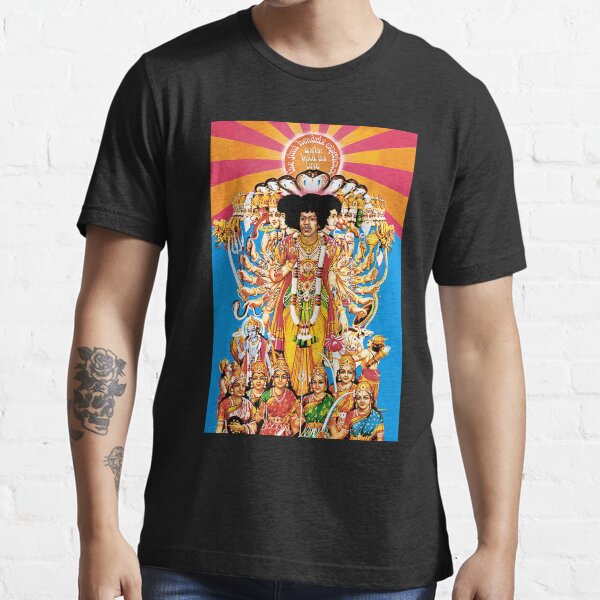 jimi hendrix axis bold as love t shirt