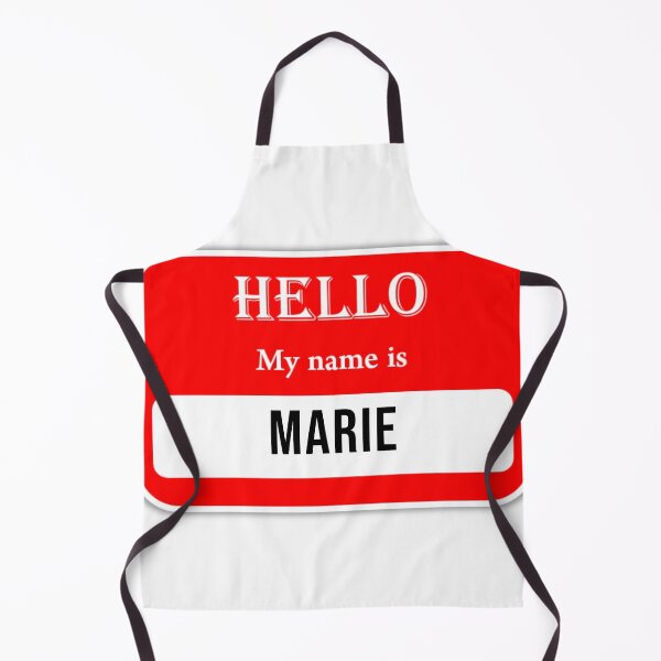 Item preview, POD name tag Mary designed and sold by JonathanP514.