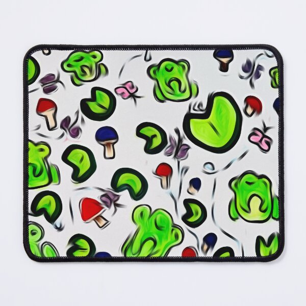 Item preview, Frog pattern 1 designed and sold by KLCdoodles.