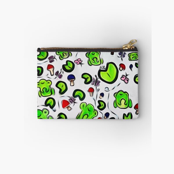 Item preview, Frog pattern 1 designed and sold by KLCdoodles.