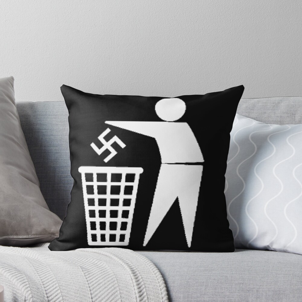 Item preview, Throw Pillow designed and sold by Metalshit.