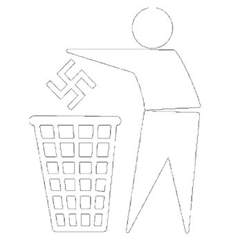 Artwork thumbnail, swastika trash by Metalshit