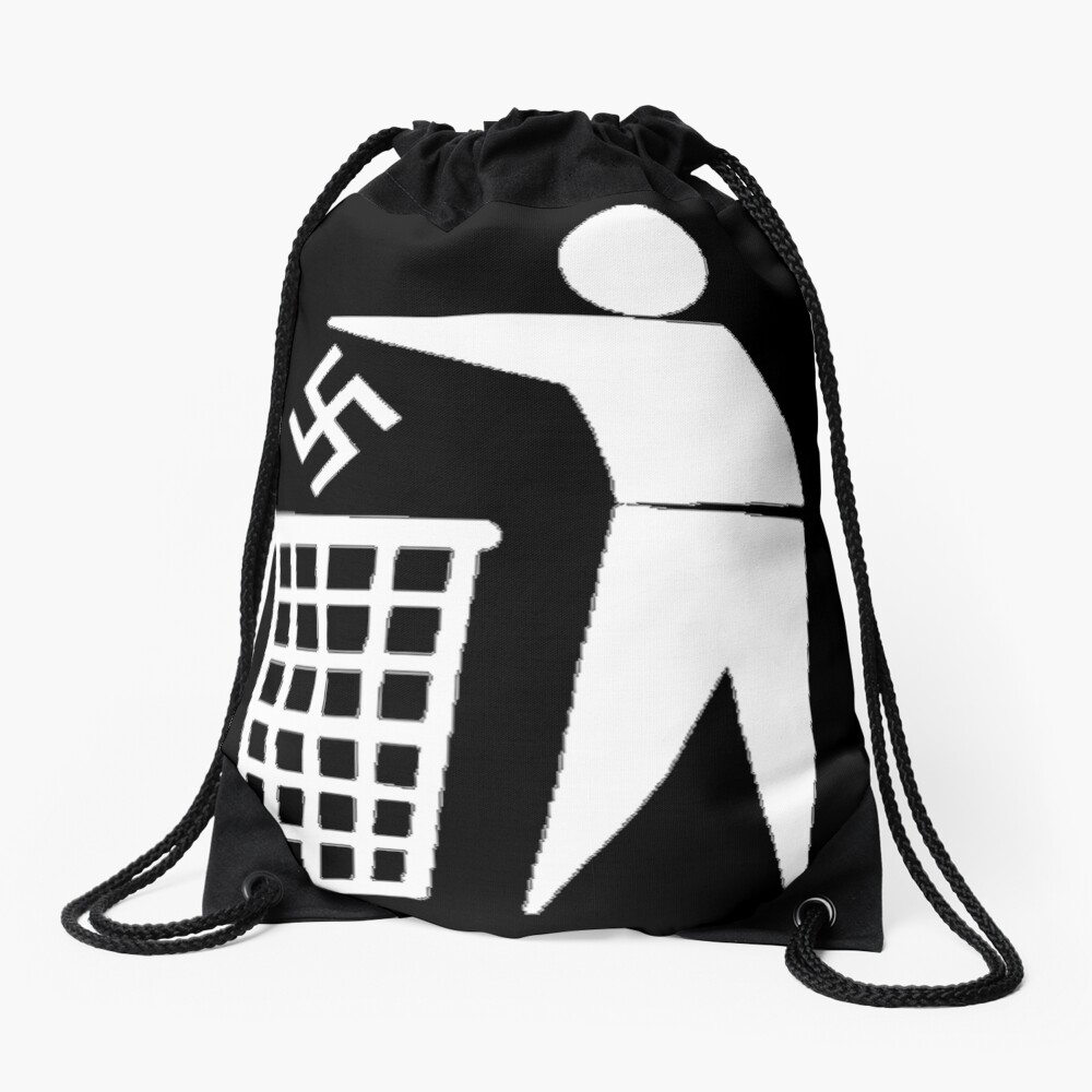Item preview, Drawstring Bag designed and sold by Metalshit.