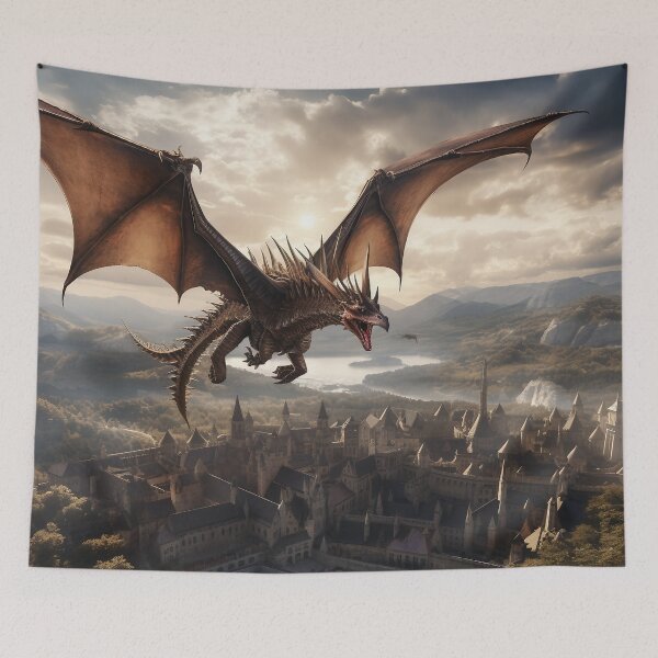 Item preview, Dragon's Descent designed and sold by katerinaptrv.