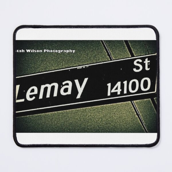 Item preview, Lemay Street, Los Angeles (SFV), California by Mistah Wilson designed and sold by The Street Sign Store.