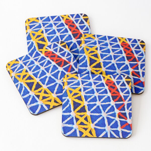 Item preview, Vibrant Abstract Colors designed and sold by Health And Fitness Posts e-Store.