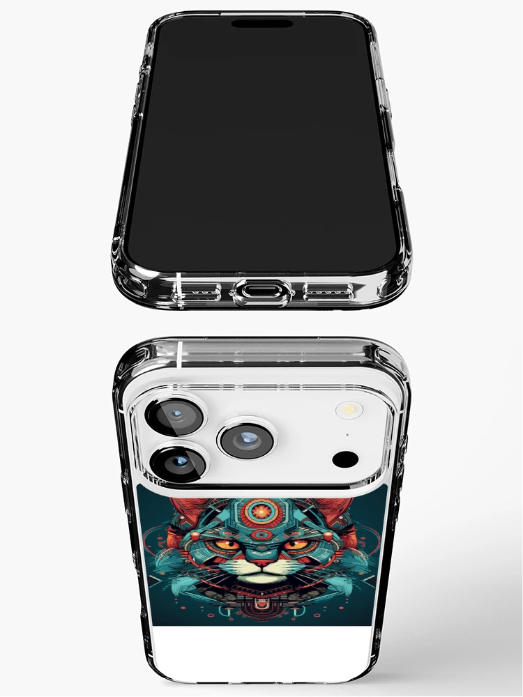 Thumbnail 3 of 5, iPhone Case, Reflexivity Rover designed and sold by cafeTechne.