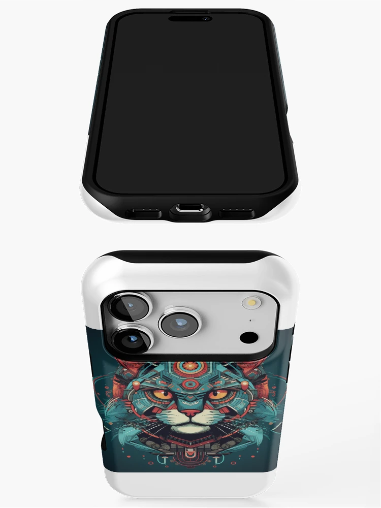 Thumbnail 3 of 4, iPhone Case, Reflexivity Rover designed and sold by cafeTechne.