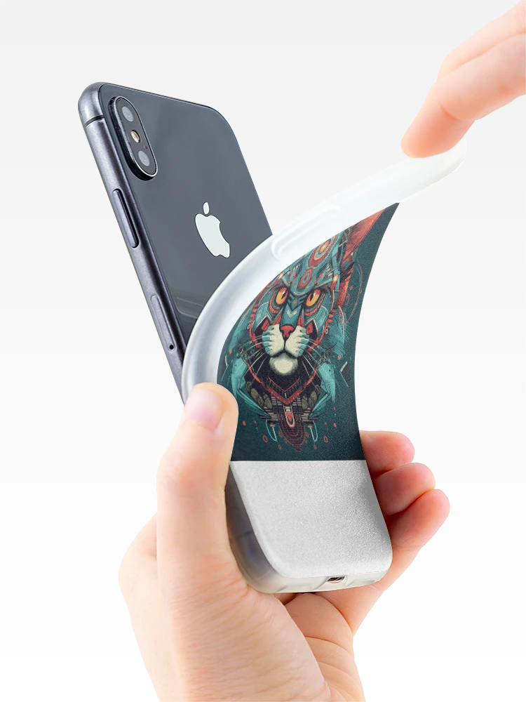 Thumbnail 4 of 5, iPhone Case, Reflexivity Rover designed and sold by cafeTechne.