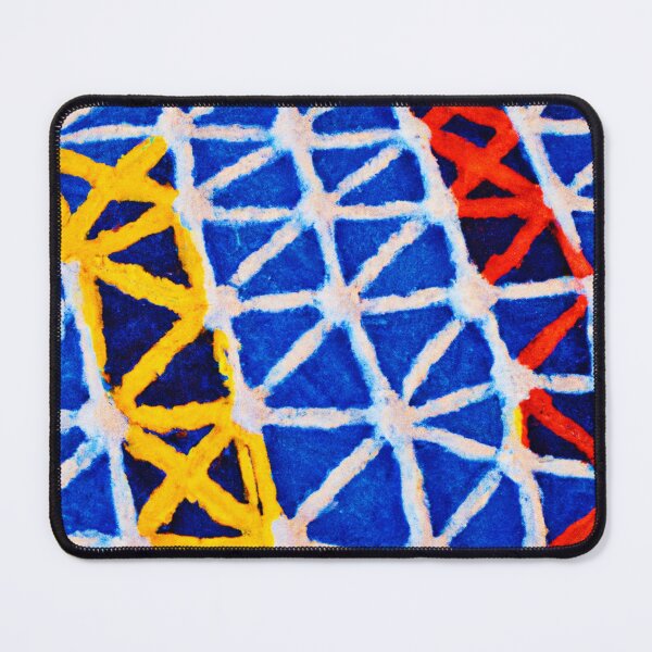 Item preview, Vibrant Abstract Colors designed and sold by Health And Fitness Posts e-Store.