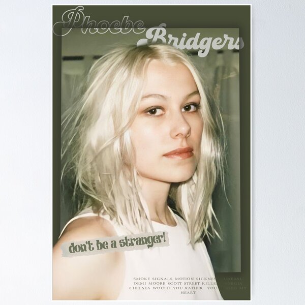 Artikel-Vorschau von Phoebe Bridgers Scott Street Fremder in den Alpen, designt und verkauft von ellalbrettt.