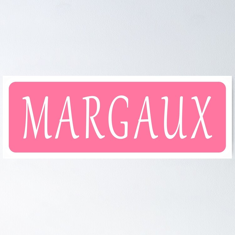 Margaux Girls Name Sticker