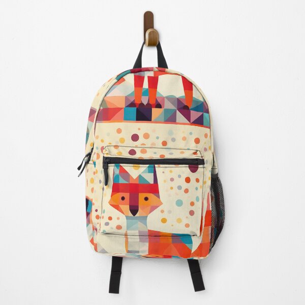 Item preview, Playful Fox in Cubism style | vector artwork | minimalistic | geometric designed and sold by Grafic Panda.