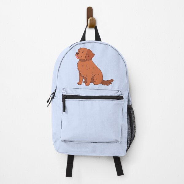 Item preview, Cute Red Golden Retriever dog  designed and sold by Yaragold.
