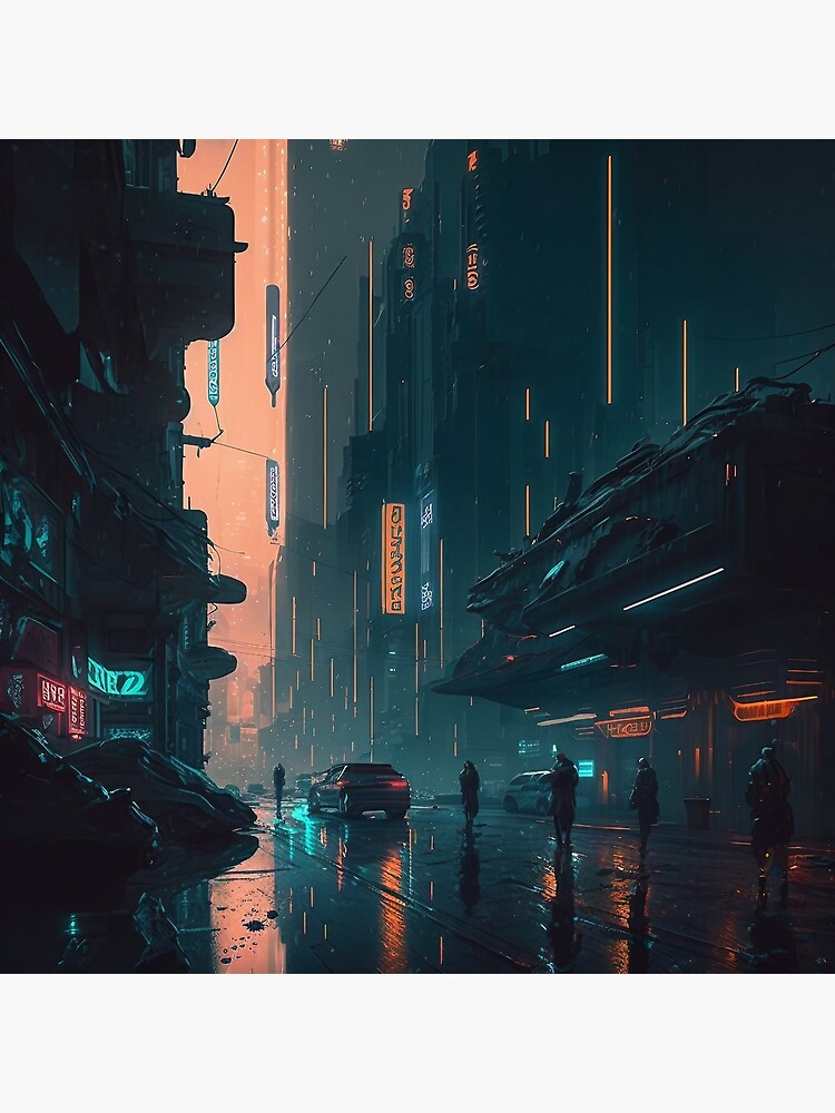 Cybercity, boy, cyberpunk, feelings, futuristic, planet, sun