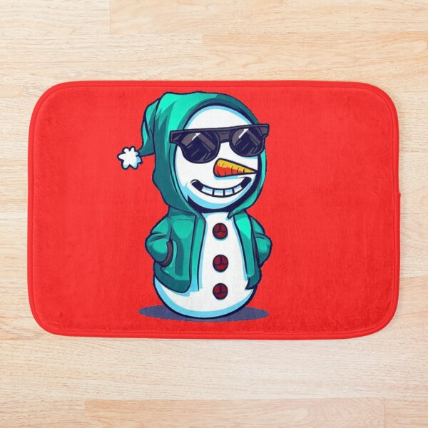 Item preview, cool snowman  designed and sold by ONIX23.